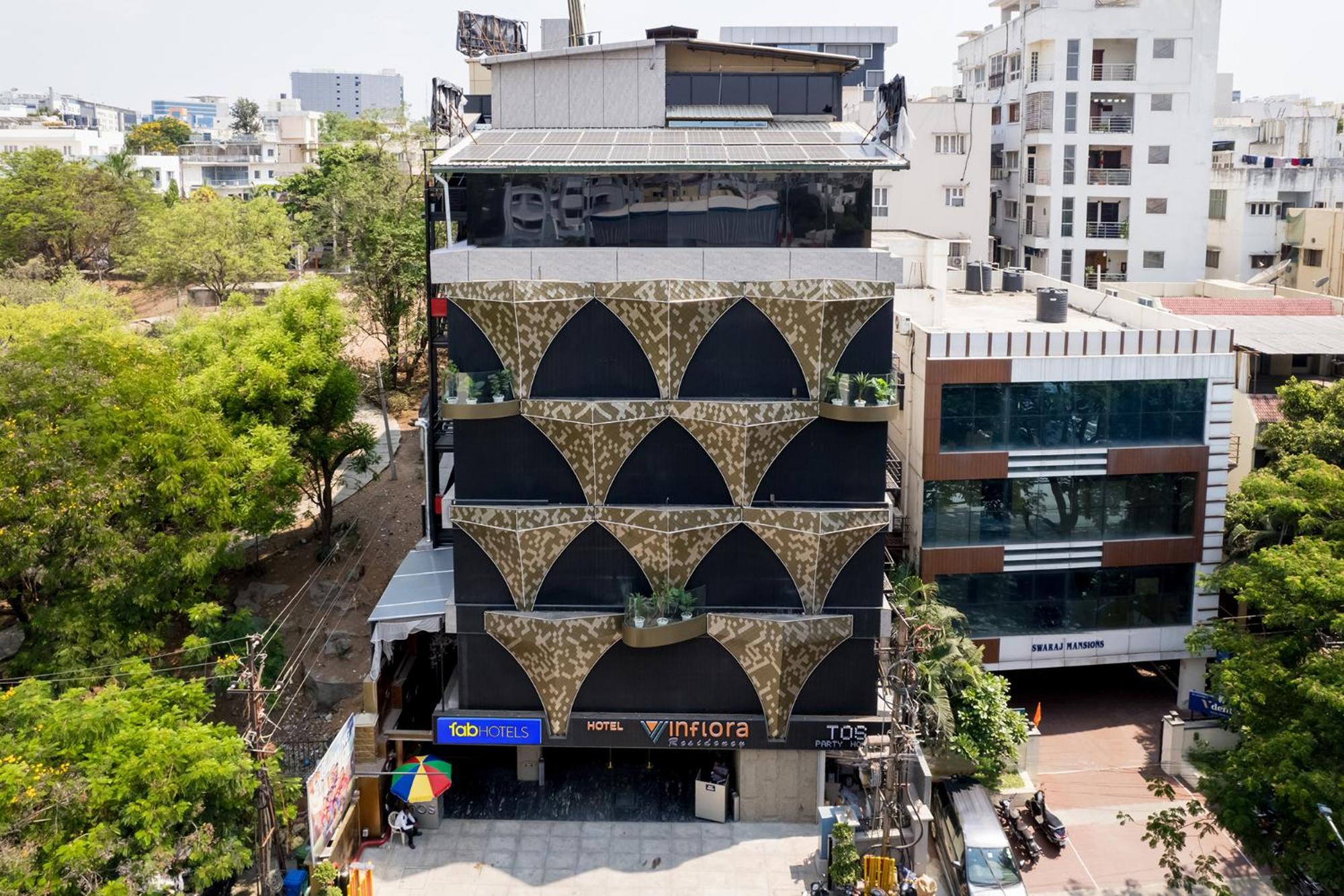 Oriva Vinflora Residency - Nr Lv Prasad Hospital, Banjara Hills Hotel Hyderabad Ngoại thất bức ảnh