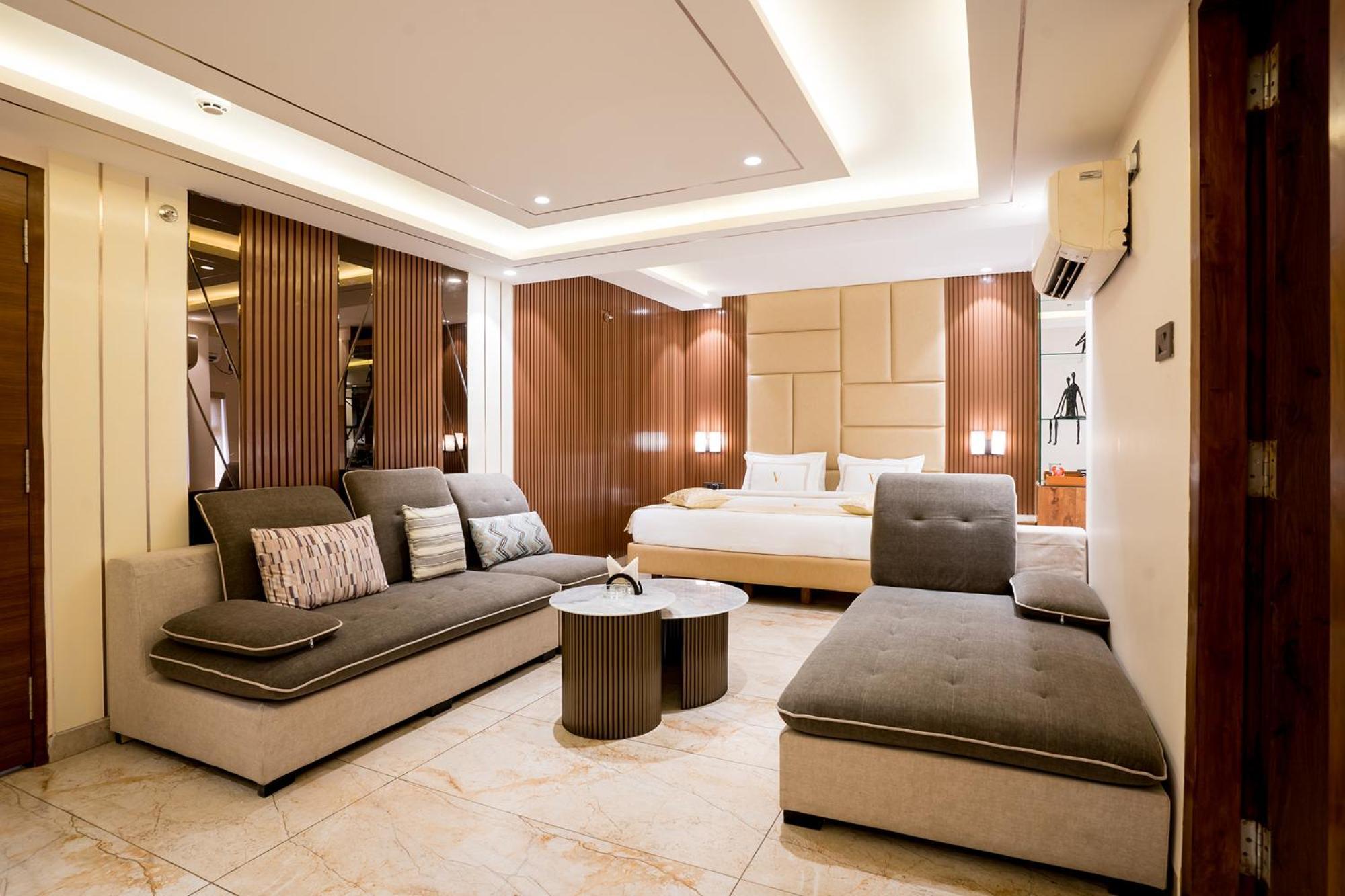 Oriva Vinflora Residency - Nr Lv Prasad Hospital, Banjara Hills Hotel Hyderabad Ngoại thất bức ảnh