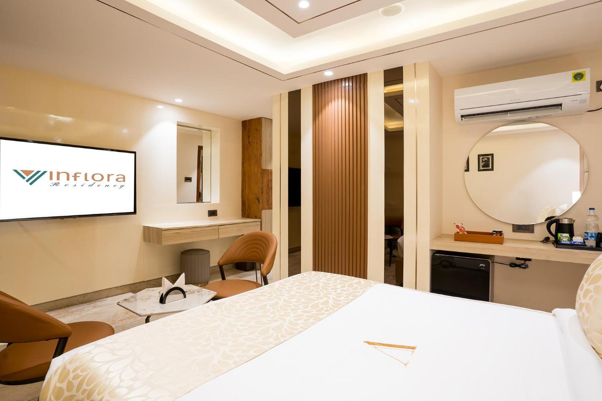 Oriva Vinflora Residency - Nr Lv Prasad Hospital, Banjara Hills Hotel Hyderabad Ngoại thất bức ảnh