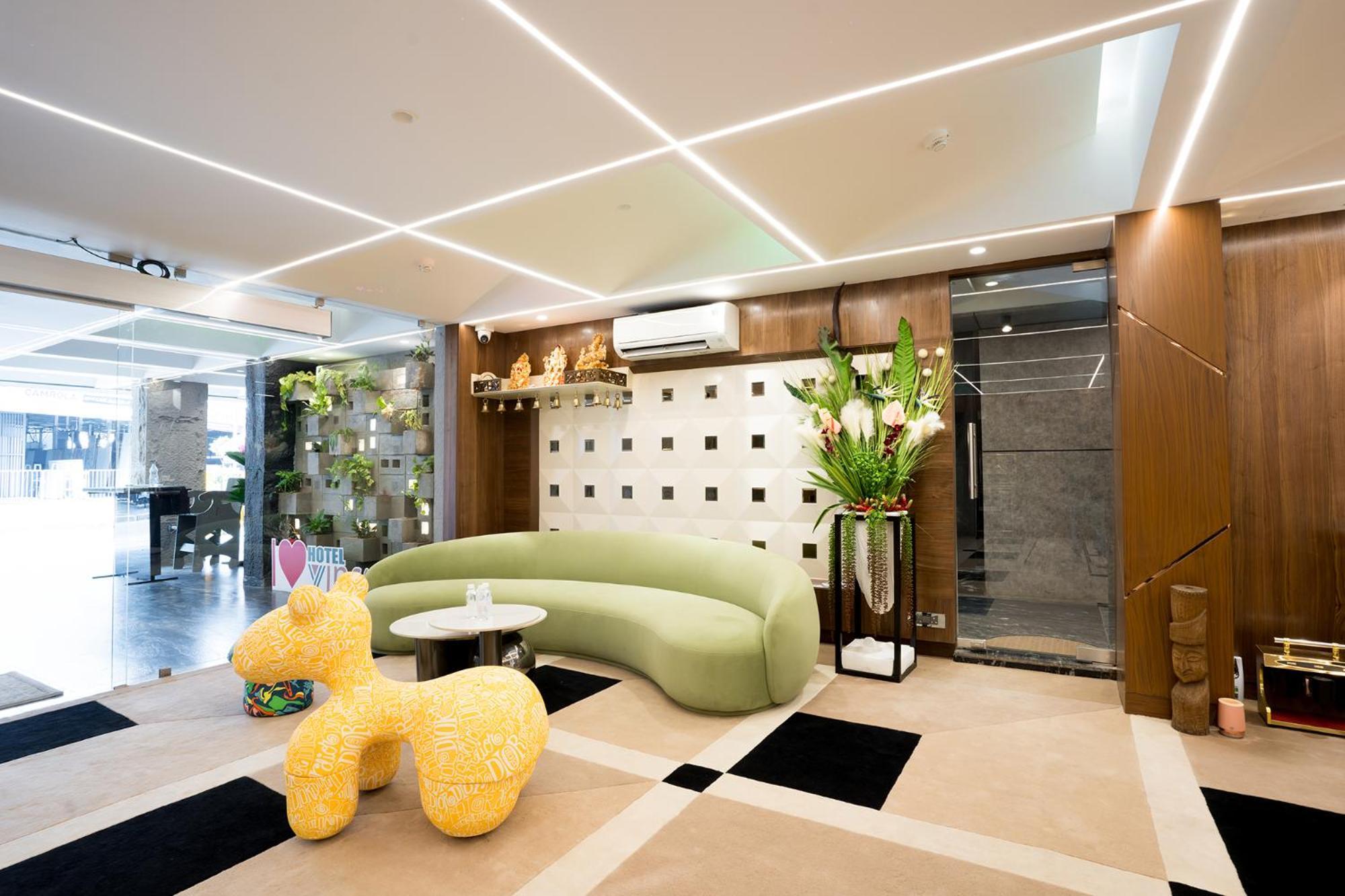 Oriva Vinflora Residency - Nr Lv Prasad Hospital, Banjara Hills Hotel Hyderabad Ngoại thất bức ảnh