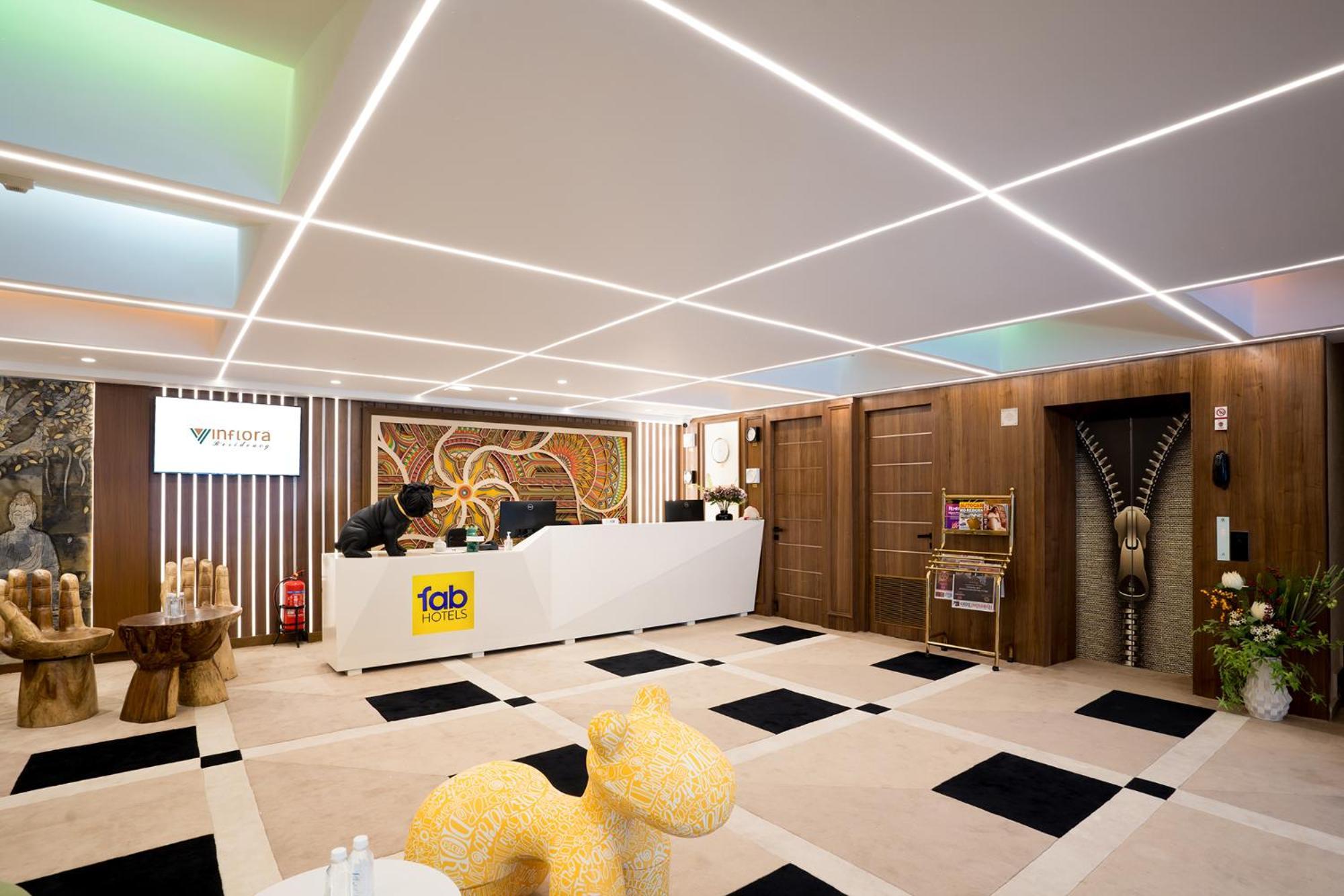 Oriva Vinflora Residency - Nr Lv Prasad Hospital, Banjara Hills Hotel Hyderabad Ngoại thất bức ảnh