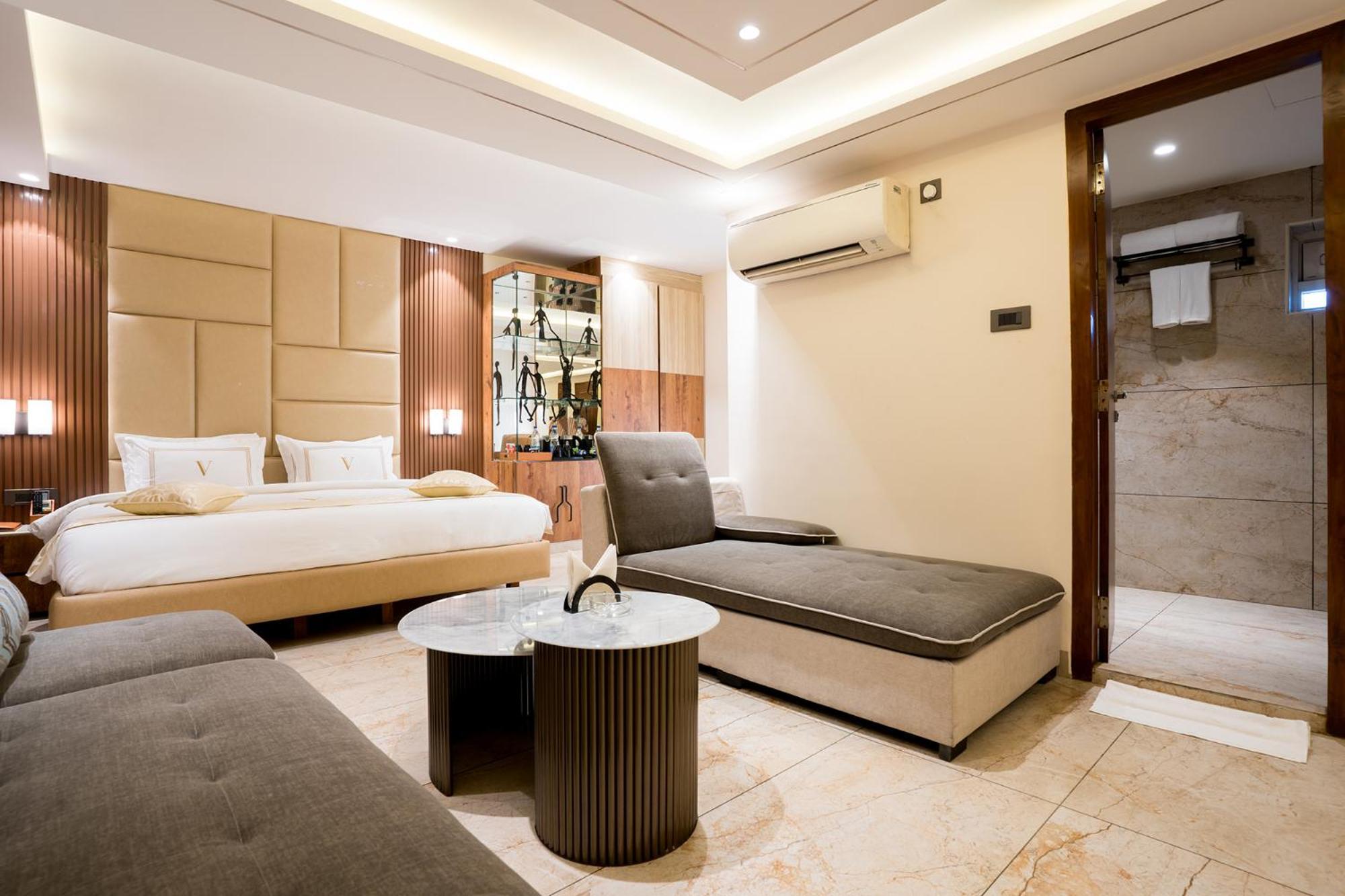 Oriva Vinflora Residency - Nr Lv Prasad Hospital, Banjara Hills Hotel Hyderabad Ngoại thất bức ảnh