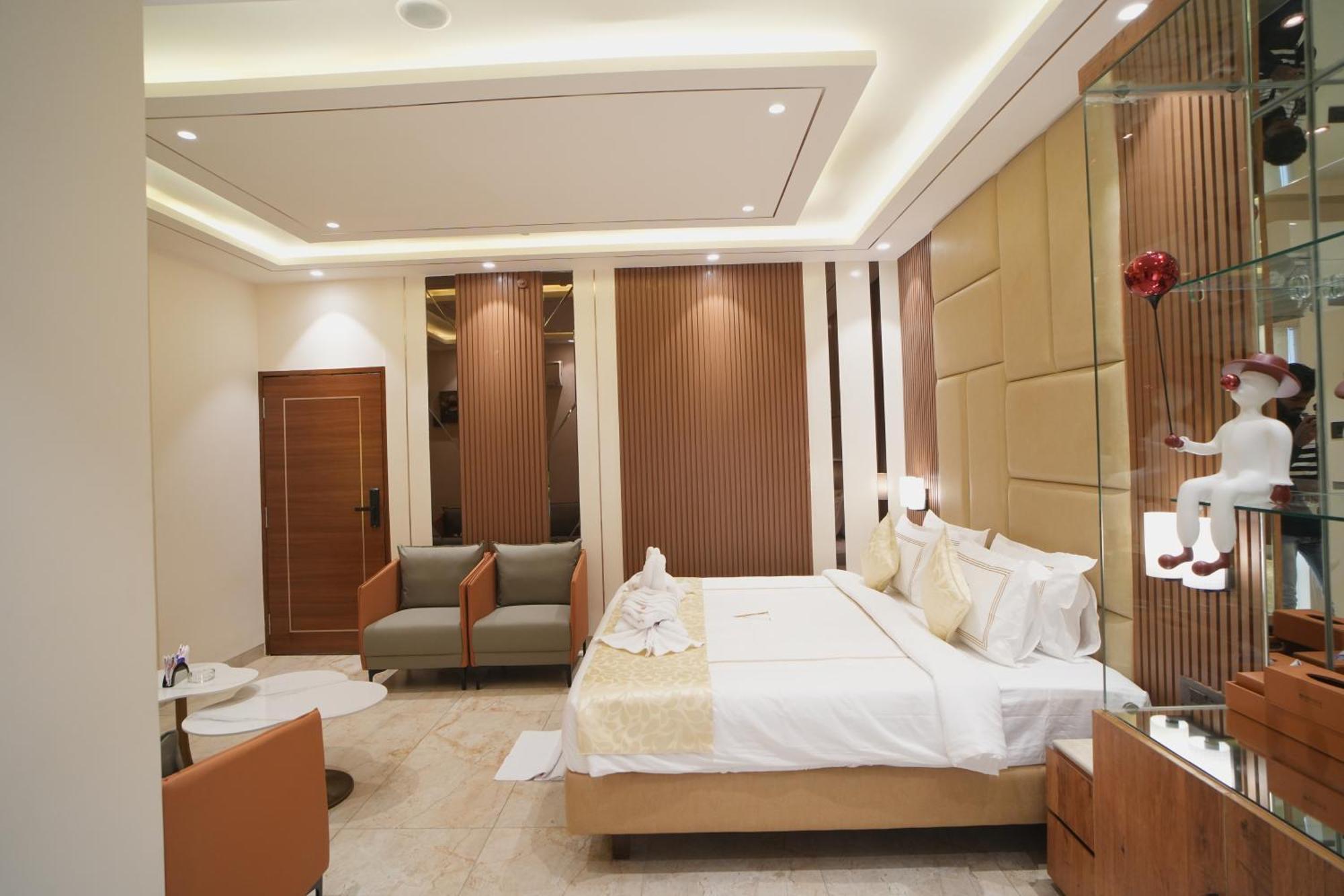 Oriva Vinflora Residency - Nr Lv Prasad Hospital, Banjara Hills Hotel Hyderabad Ngoại thất bức ảnh