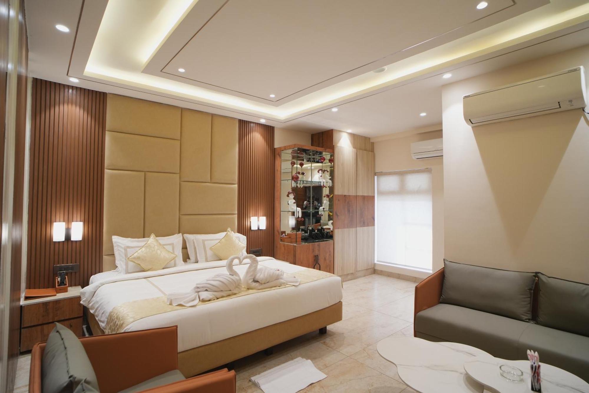Oriva Vinflora Residency - Nr Lv Prasad Hospital, Banjara Hills Hotel Hyderabad Ngoại thất bức ảnh