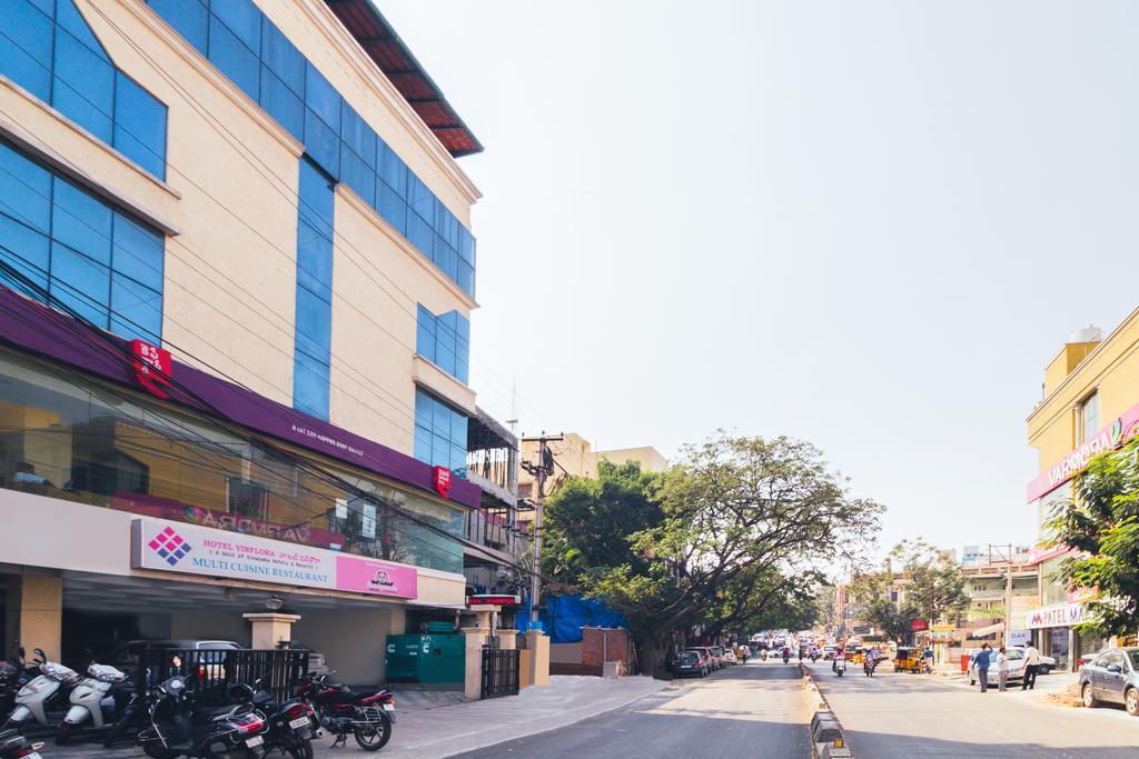 Oriva Vinflora Residency - Nr Lv Prasad Hospital, Banjara Hills Hotel Hyderabad Ngoại thất bức ảnh