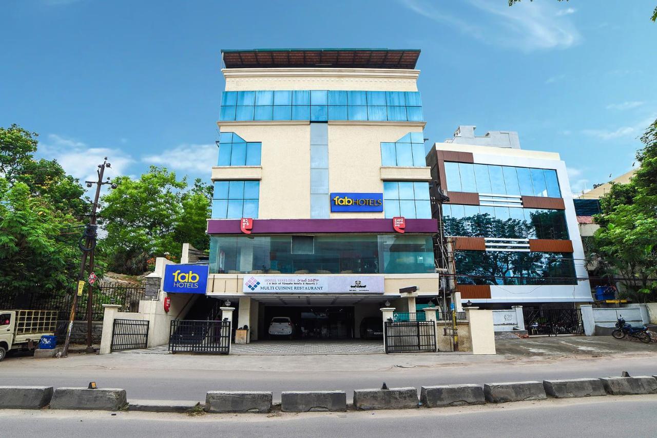 Oriva Vinflora Residency - Nr Lv Prasad Hospital, Banjara Hills Hotel Hyderabad Ngoại thất bức ảnh